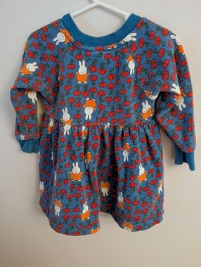 Hanna Andersson Miffy Dress 2T (65cm)